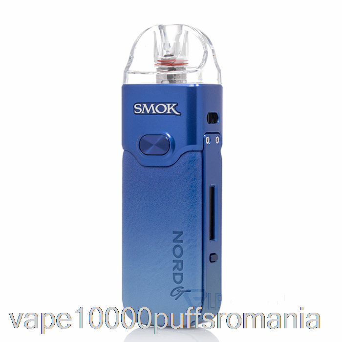 Vape Romania Smok Nord Gt 80w Pod System Blue Gradient Piele